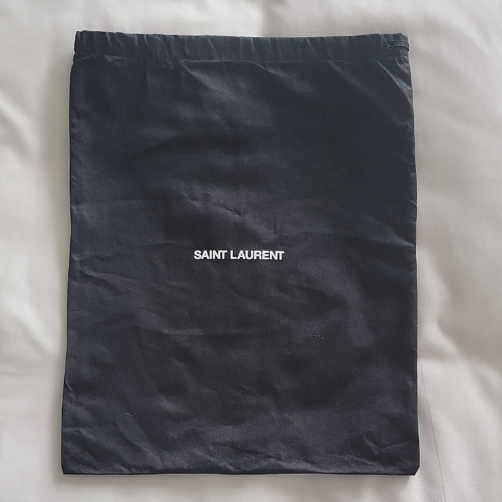 Saint Laurent dust bag